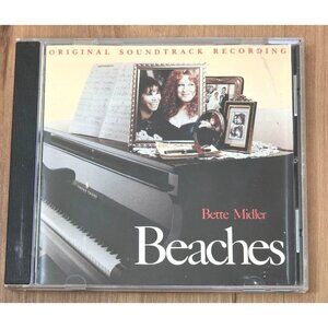 Beaches [Original Soundtrack] by Bette Midler (CD, Nov-1988, Atlantic (Label))